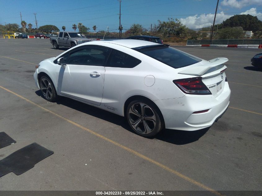 2015 HONDA CIVIC COUPE SI 2HGFG4A58FH706677