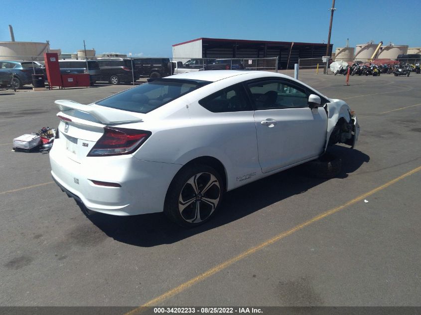 2015 HONDA CIVIC COUPE SI 2HGFG4A58FH706677