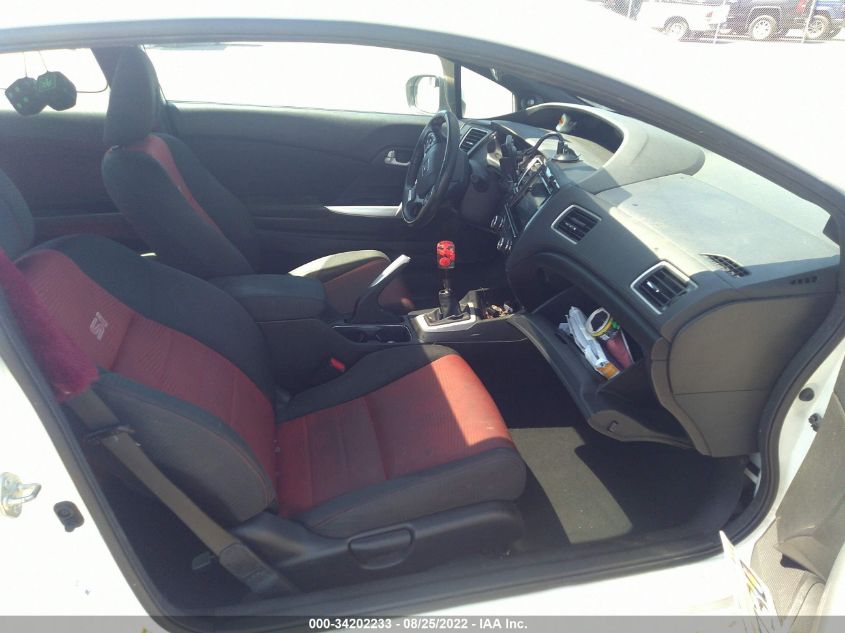 2015 HONDA CIVIC COUPE SI 2HGFG4A58FH706677