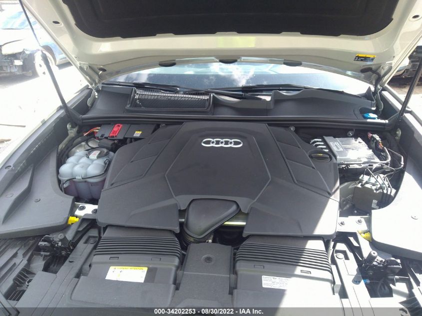 2022 AUDI Q8 PRESTIGE WA1FVBF19ND010611