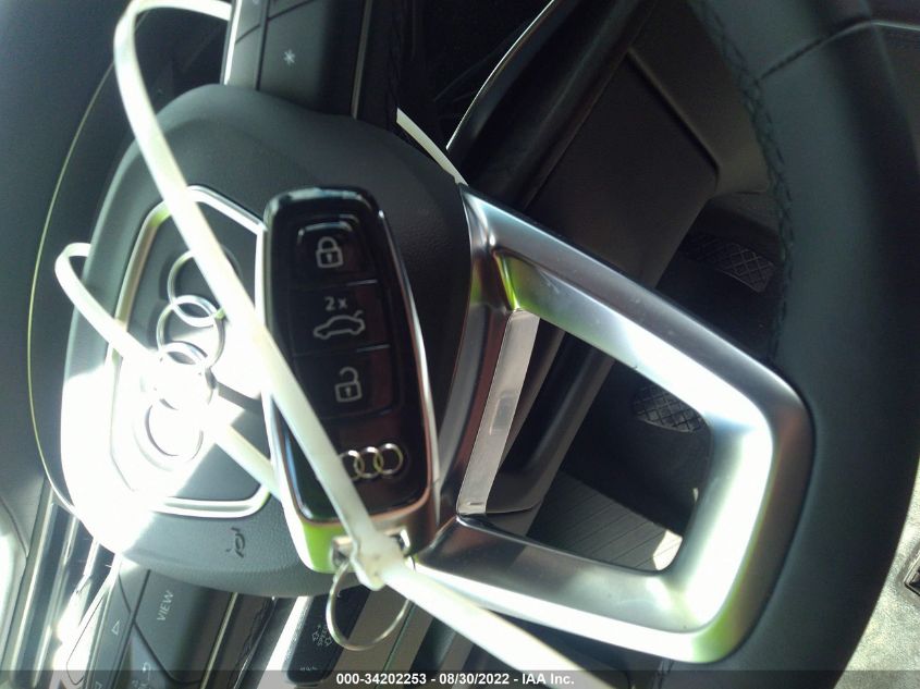 2022 AUDI Q8 PRESTIGE WA1FVBF19ND010611