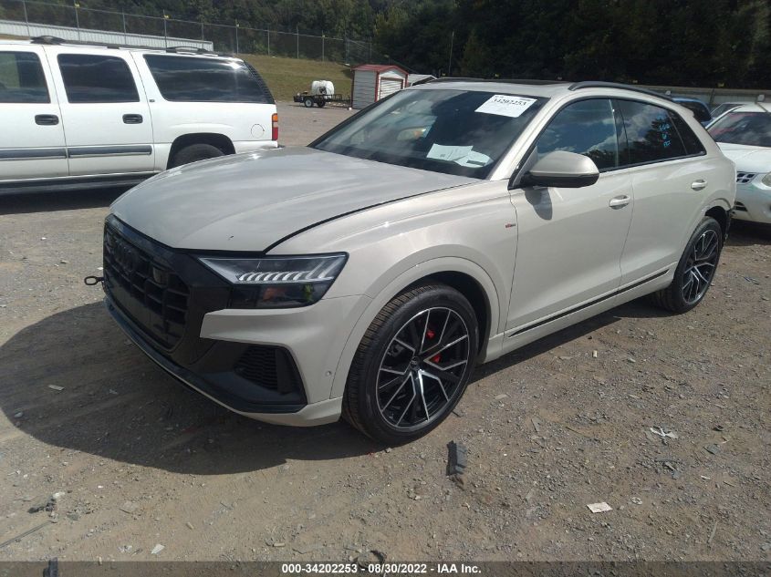 2022 AUDI Q8 PRESTIGE WA1FVBF19ND010611