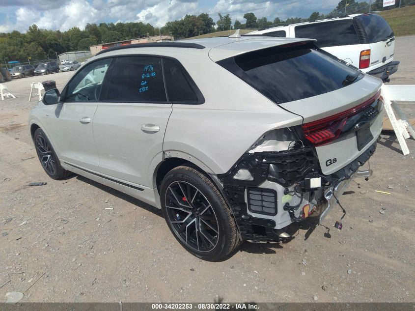 2022 AUDI Q8 PRESTIGE WA1FVBF19ND010611