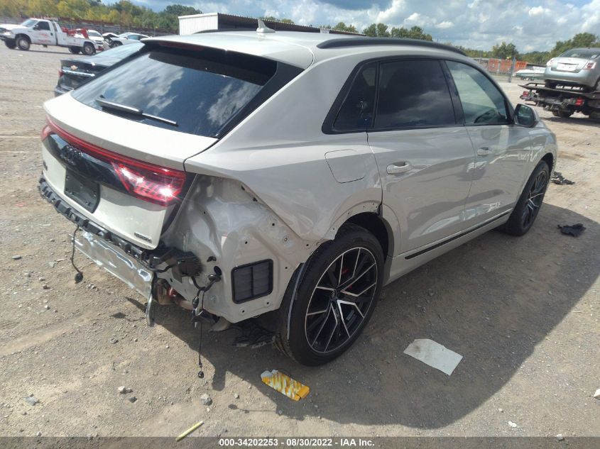 2022 AUDI Q8 PRESTIGE WA1FVBF19ND010611