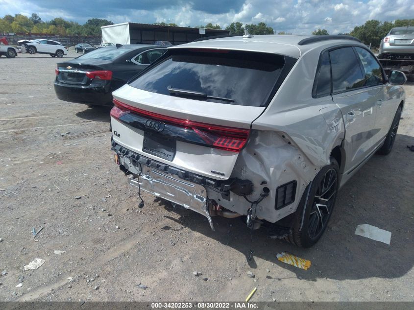 2022 AUDI Q8 PRESTIGE WA1FVBF19ND010611