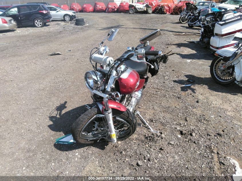 2007 YAMAHA XVS650 JYAVM01E07A098466