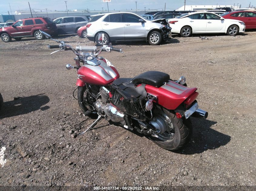 2007 YAMAHA XVS650 JYAVM01E07A098466