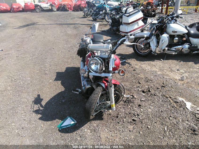 2007 YAMAHA XVS650 JYAVM01E07A098466
