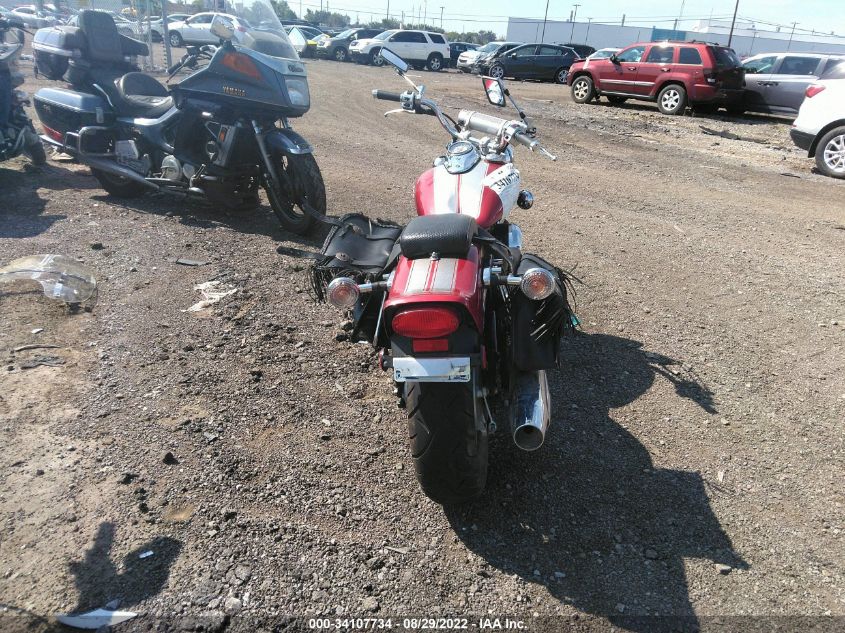 2007 YAMAHA XVS650 JYAVM01E07A098466