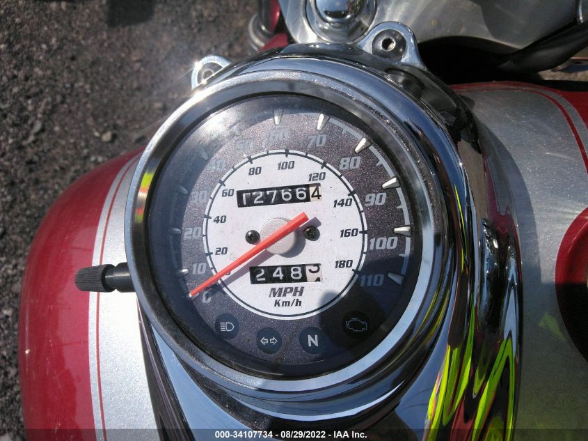 2007 YAMAHA XVS650 JYAVM01E07A098466