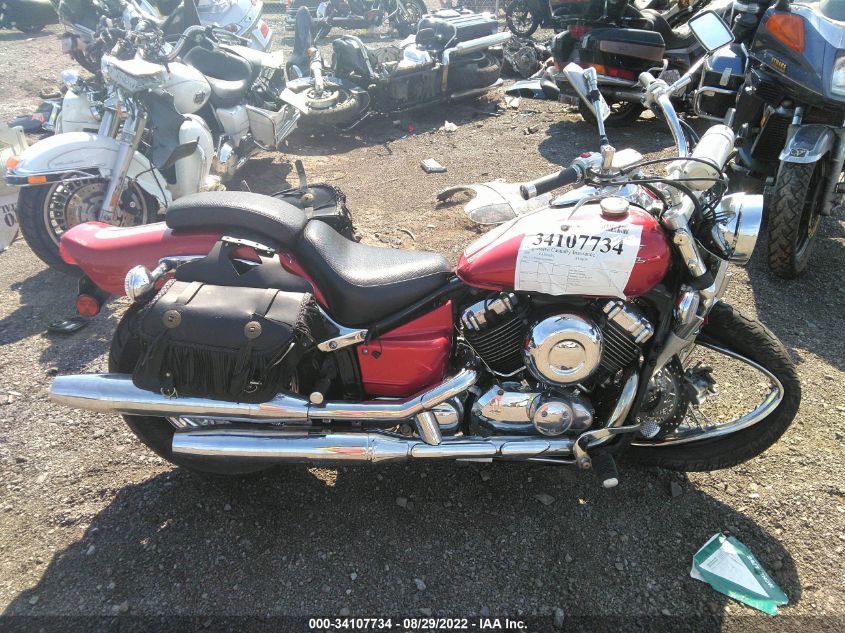 2007 YAMAHA XVS650 JYAVM01E07A098466