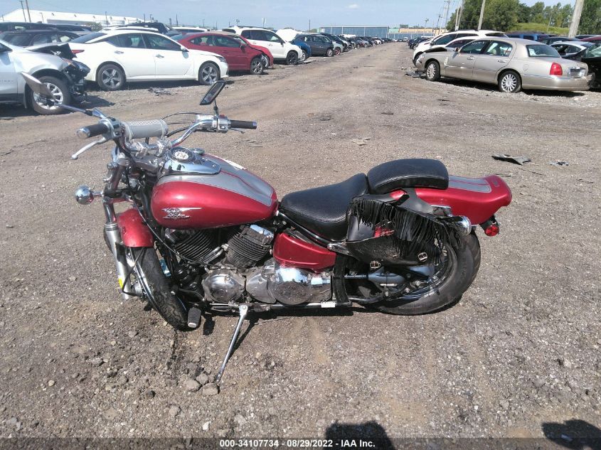 2007 YAMAHA XVS650 JYAVM01E07A098466