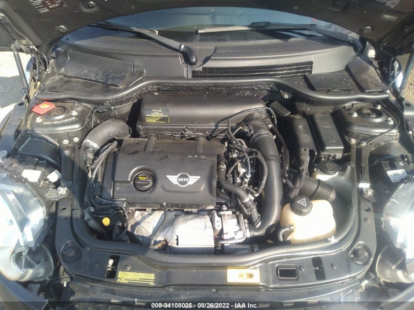 2013 MINI COOPER HARDTOP S WMWSV3C50DT388187