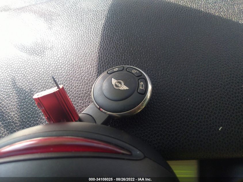 2013 MINI COOPER HARDTOP S WMWSV3C50DT388187