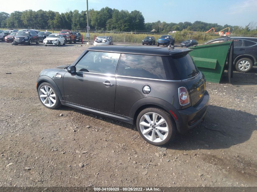 2013 MINI COOPER HARDTOP S WMWSV3C50DT388187