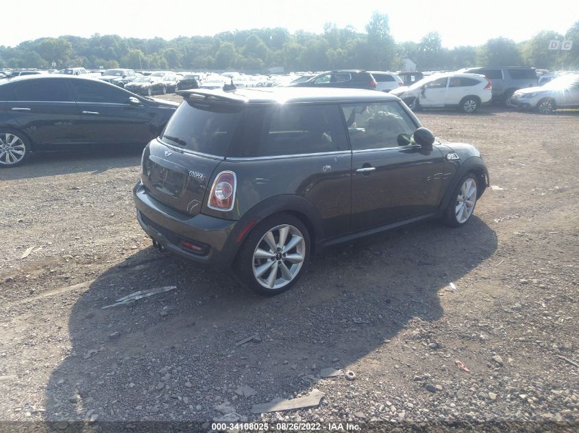 2013 MINI COOPER HARDTOP S WMWSV3C50DT388187