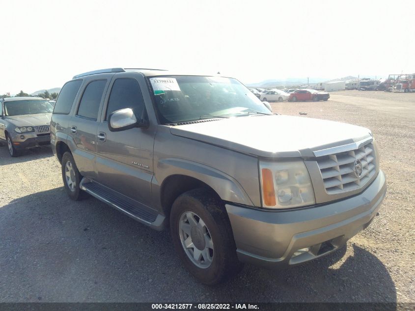 2002 CADILLAC ESCALADE #3035089974