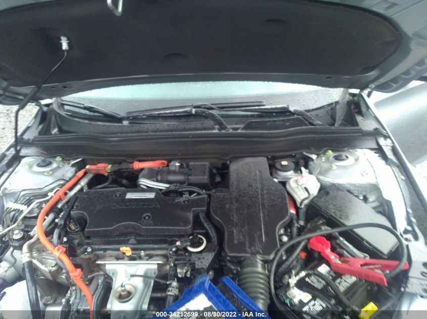 2021 HONDA ACCORD HYBRID EX-L 1HGCV3F5XMA006165