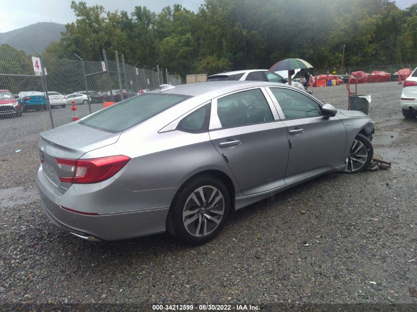 2021 HONDA ACCORD HYBRID EX-L 1HGCV3F5XMA006165