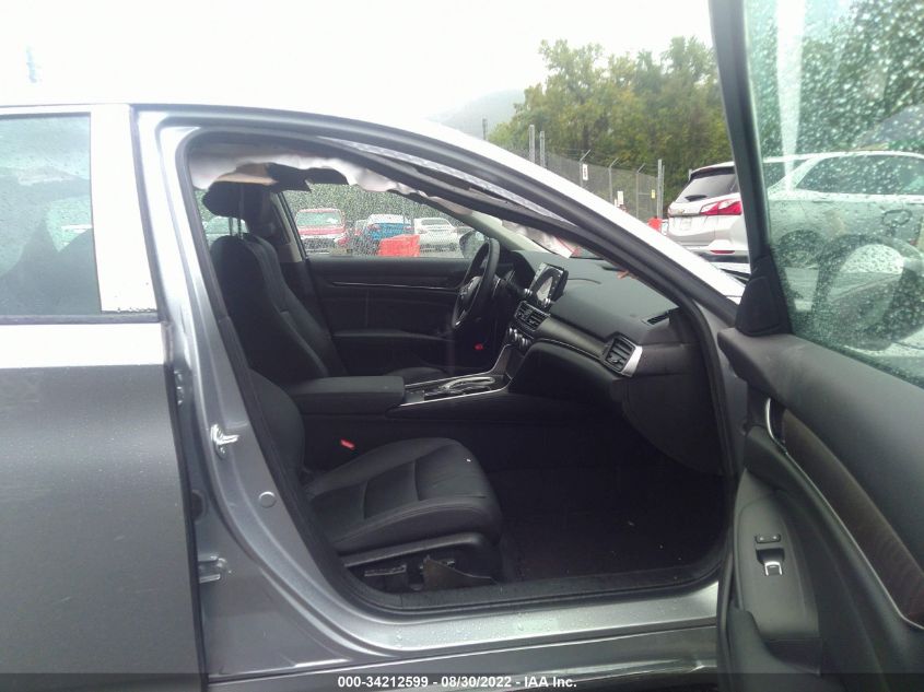 2021 HONDA ACCORD HYBRID EX-L 1HGCV3F5XMA006165