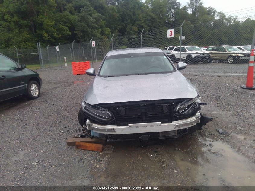 2021 HONDA ACCORD HYBRID EX-L 1HGCV3F5XMA006165