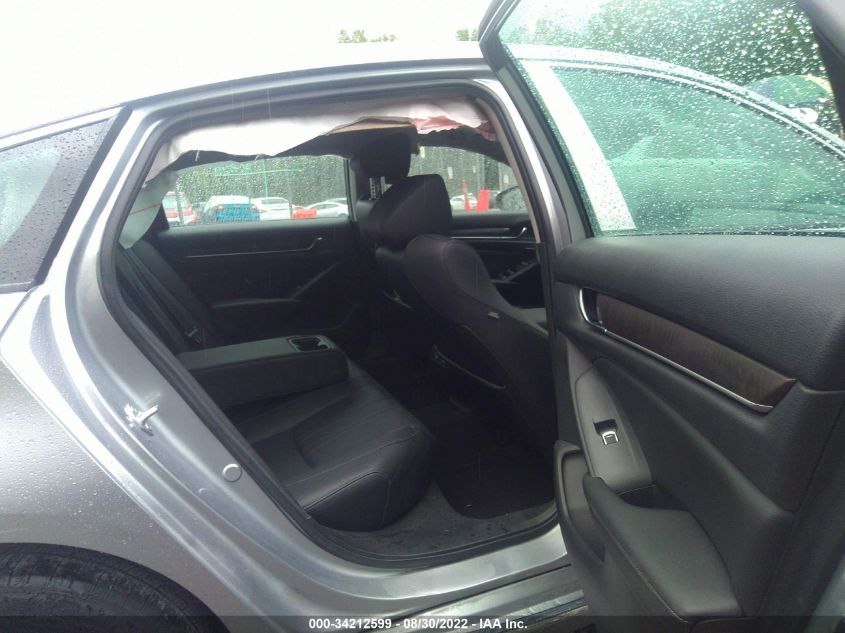 2021 HONDA ACCORD HYBRID EX-L 1HGCV3F5XMA006165