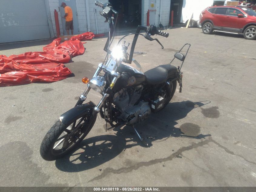 2000 HARLEY-DAVIDSON XL883 C 1HD4CJM13YK110301