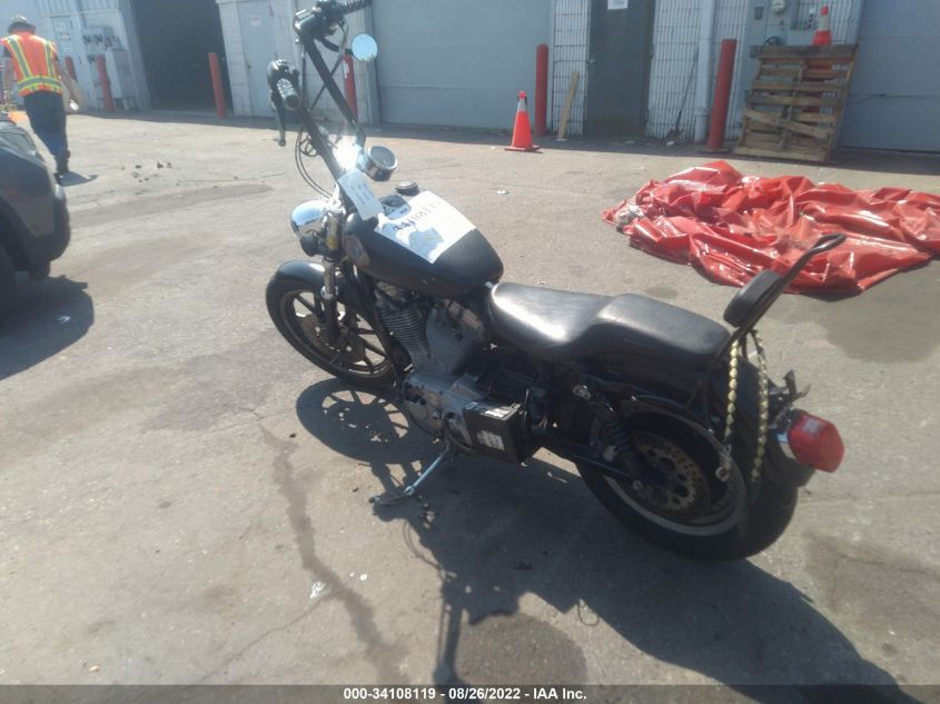 2000 HARLEY-DAVIDSON XL883 C 1HD4CJM13YK110301
