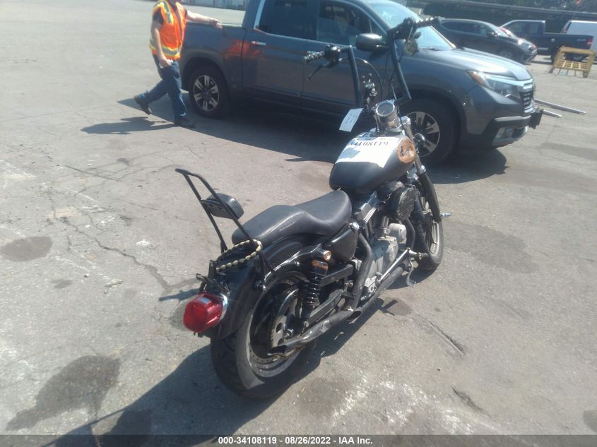 2000 HARLEY-DAVIDSON XL883 C 1HD4CJM13YK110301