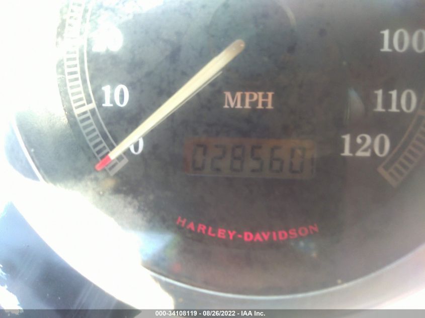 2000 HARLEY-DAVIDSON XL883 C 1HD4CJM13YK110301