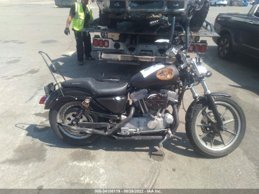 2000 HARLEY-DAVIDSON XL883 C 1HD4CJM13YK110301