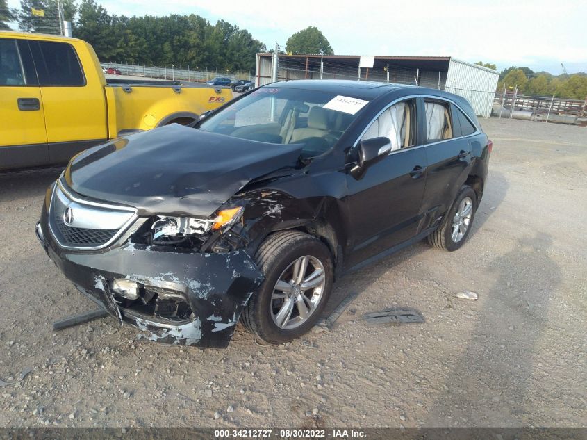 2014 ACURA RDX 5J8TB3H37EL017960