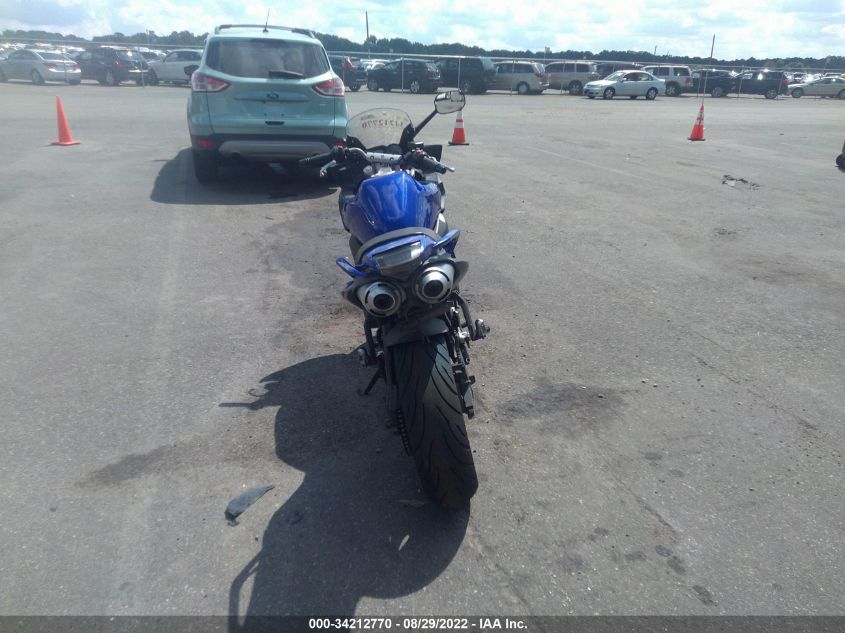 2007 YAMAHA FZ6 SHG JYARJ13E27A000986