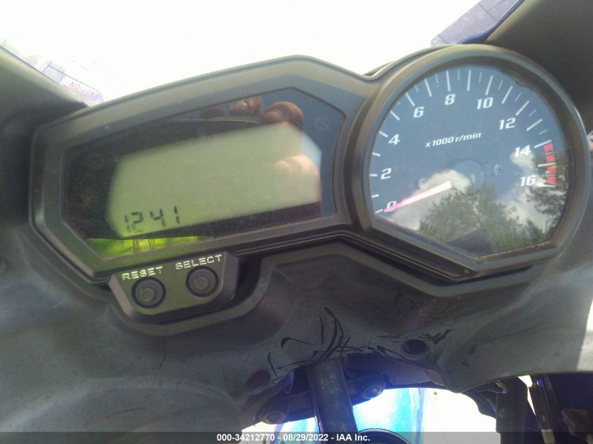 2007 YAMAHA FZ6 SHG JYARJ13E27A000986