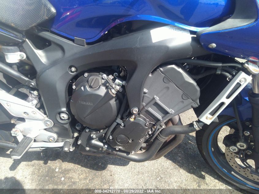 2007 YAMAHA FZ6 SHG JYARJ13E27A000986