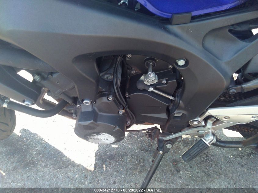 2007 YAMAHA FZ6 SHG JYARJ13E27A000986