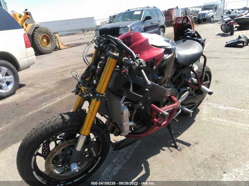2016 SUZUKI GSX-S1000A JS1GT7AA3G2100186