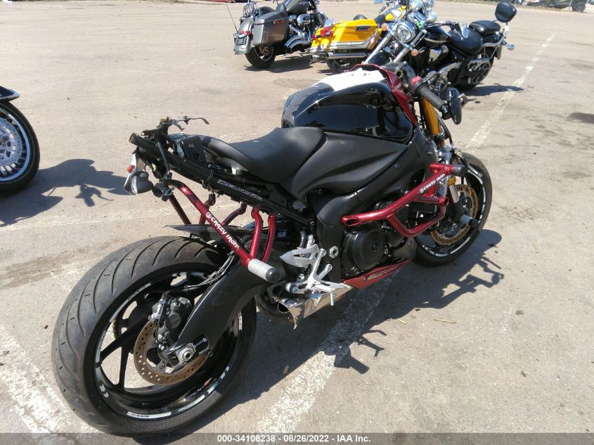 2016 SUZUKI GSX-S1000A JS1GT7AA3G2100186