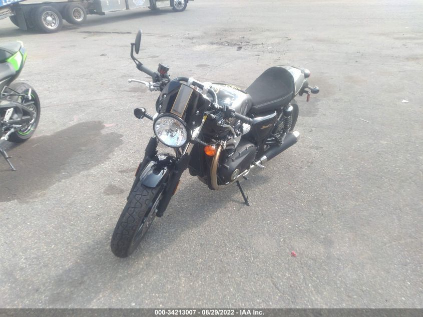 2018 TRIUMPH MOTORCYCLE STREET CUP SMTD50GN2JT847835