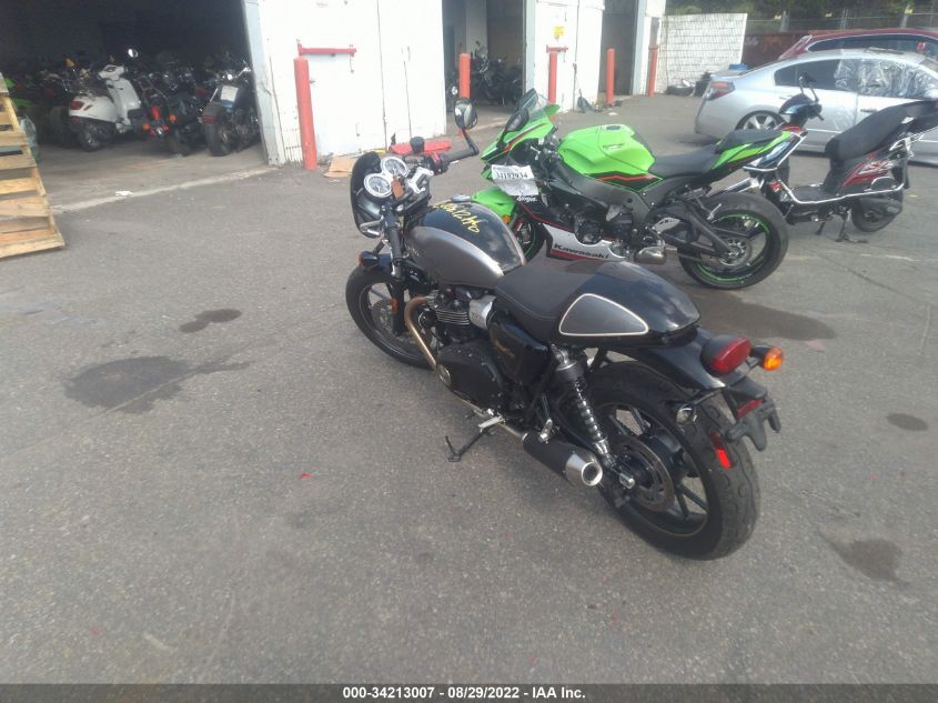 2018 TRIUMPH MOTORCYCLE STREET CUP SMTD50GN2JT847835
