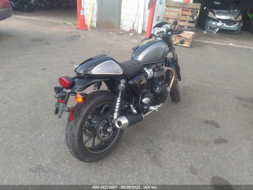 2018 TRIUMPH MOTORCYCLE STREET CUP SMTD50GN2JT847835