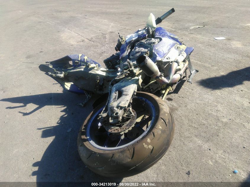 2021 YAMAHA YZFR1 JYARN66E5MA001624