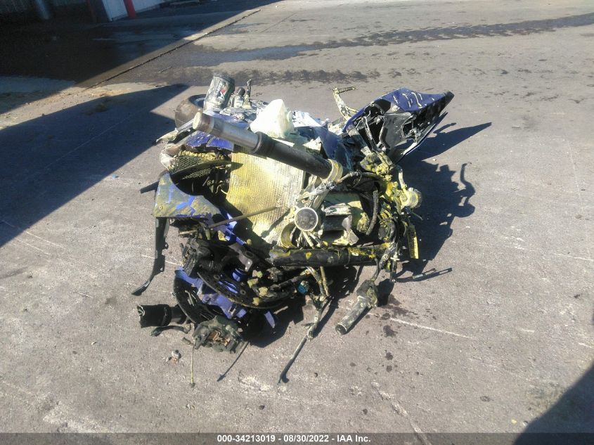 2021 YAMAHA YZFR1 JYARN66E5MA001624