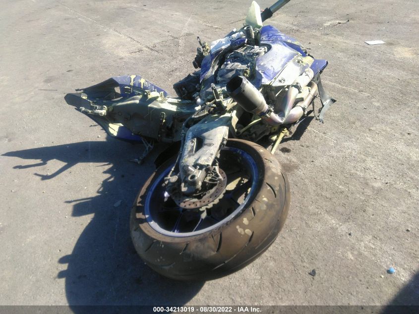 2021 YAMAHA YZFR1 JYARN66E5MA001624
