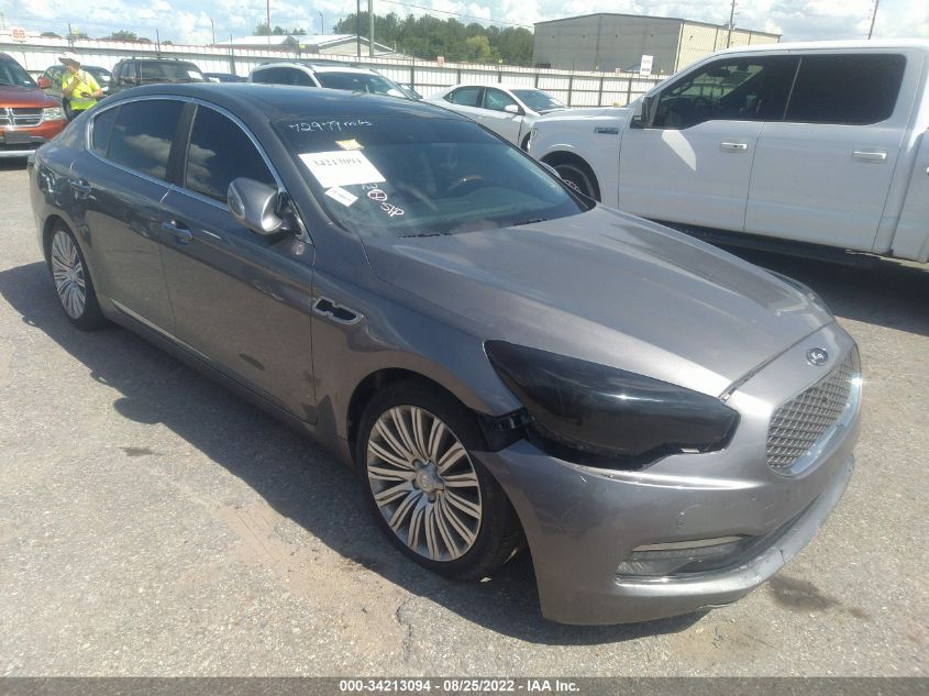 2015 KIA K900 PREMIUM KNALU4D44F6024021