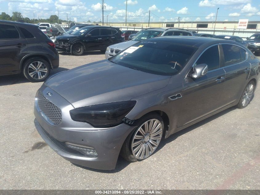 2015 KIA K900 PREMIUM KNALU4D44F6024021