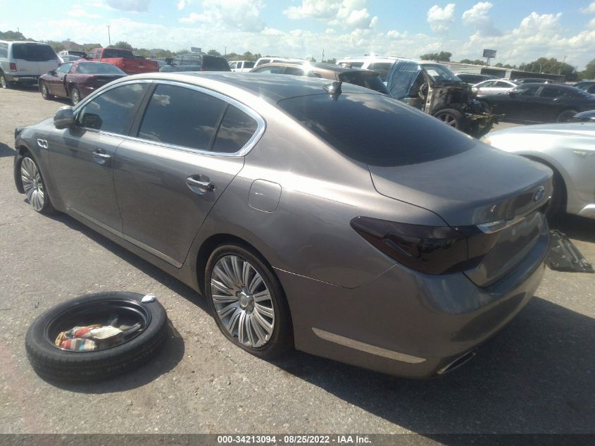 2015 KIA K900 PREMIUM KNALU4D44F6024021