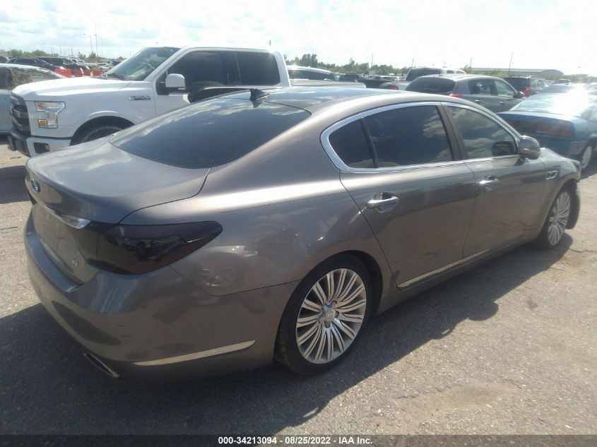 2015 KIA K900 PREMIUM KNALU4D44F6024021