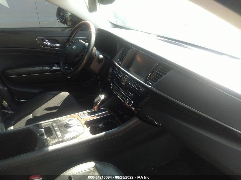 2015 KIA K900 PREMIUM KNALU4D44F6024021