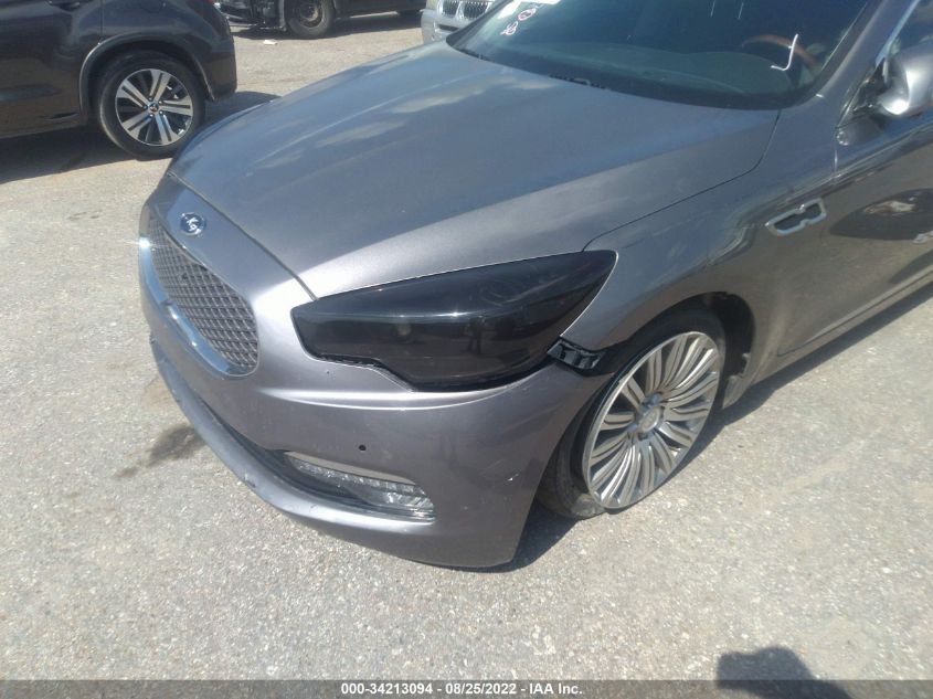 2015 KIA K900 PREMIUM KNALU4D44F6024021